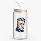 Банка с бамбуковой крышкой