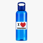 Прозрачная спортивная бутылка