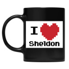 Кружка цветная UV-DTF