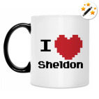 Кружка-хамелеон