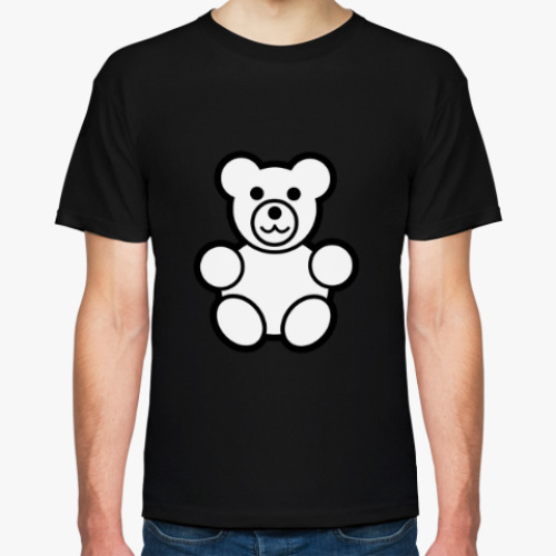 Футболка с принтом Teddy Bear