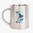 Кружка металлическая