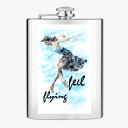 Фляжка стальная