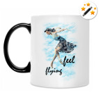 Кружка-хамелеон