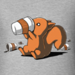 Squirrel & caffeine