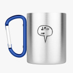 Кружка с карабином