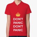 Женская рубашка поло