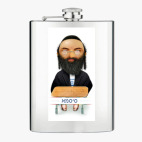 Фляжка стальная