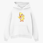 Толстовка худи оверсайз