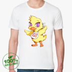 Мужская футболка органик