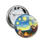 Ван Гог курит ночь