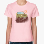Женская футболка
