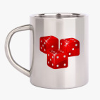 Кружка металлическая