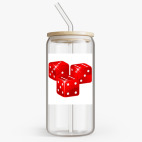 Банка с бамбуковой крышкой