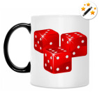 Кружка-хамелеон