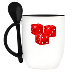 Кружка с ложкой