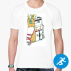 Мужская спортивная футболка