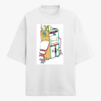 Футболка оверсайз