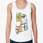 Женская майка