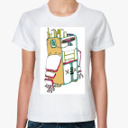 Женская футболка