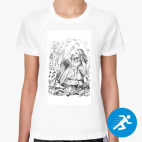 Женская спортивная футболка