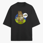 Футболка оверсайз