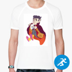 Мужская спортивная футболка