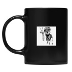 Кружка цветная UV-DTF