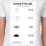 Sunny f/16