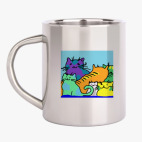 Кружка металлическая