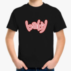 Детская футболка