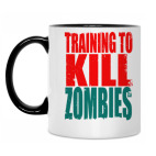 Кружка двухцветная