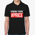 Мужская рубашка поло