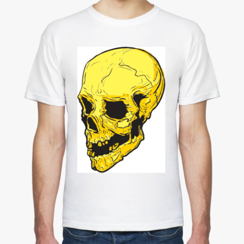 Футболка с принтом Череп