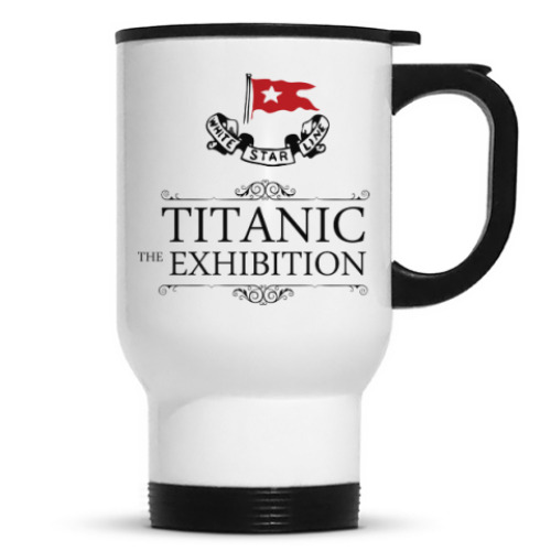 Кружка-термос с принтом Titanic-Exhibition