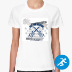 Женская спортивная футболка