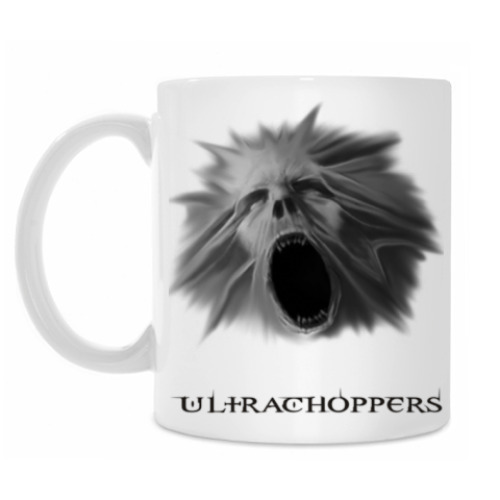 Кружка с принтом Ultracoppers