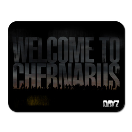 Коврик для мыши с принтом DayZ