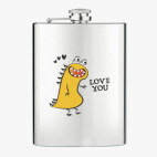 Фляжка стальная