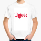 Детская футболка