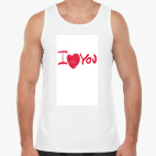 Мужская майка