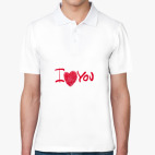 Мужская рубашка поло