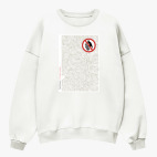 Свитшот оверсайз