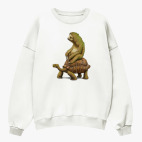 Свитшот оверсайз