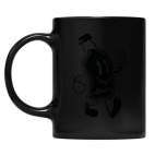 Кружка цветная UV-DTF