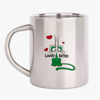 Кружка металлическая