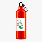 Металлическая бутылка 700 мл UV-DTF