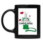 Кружка цветная UV-DTF