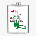 Фляжка стальная