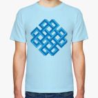 Классическая футболка Невозможная фигура